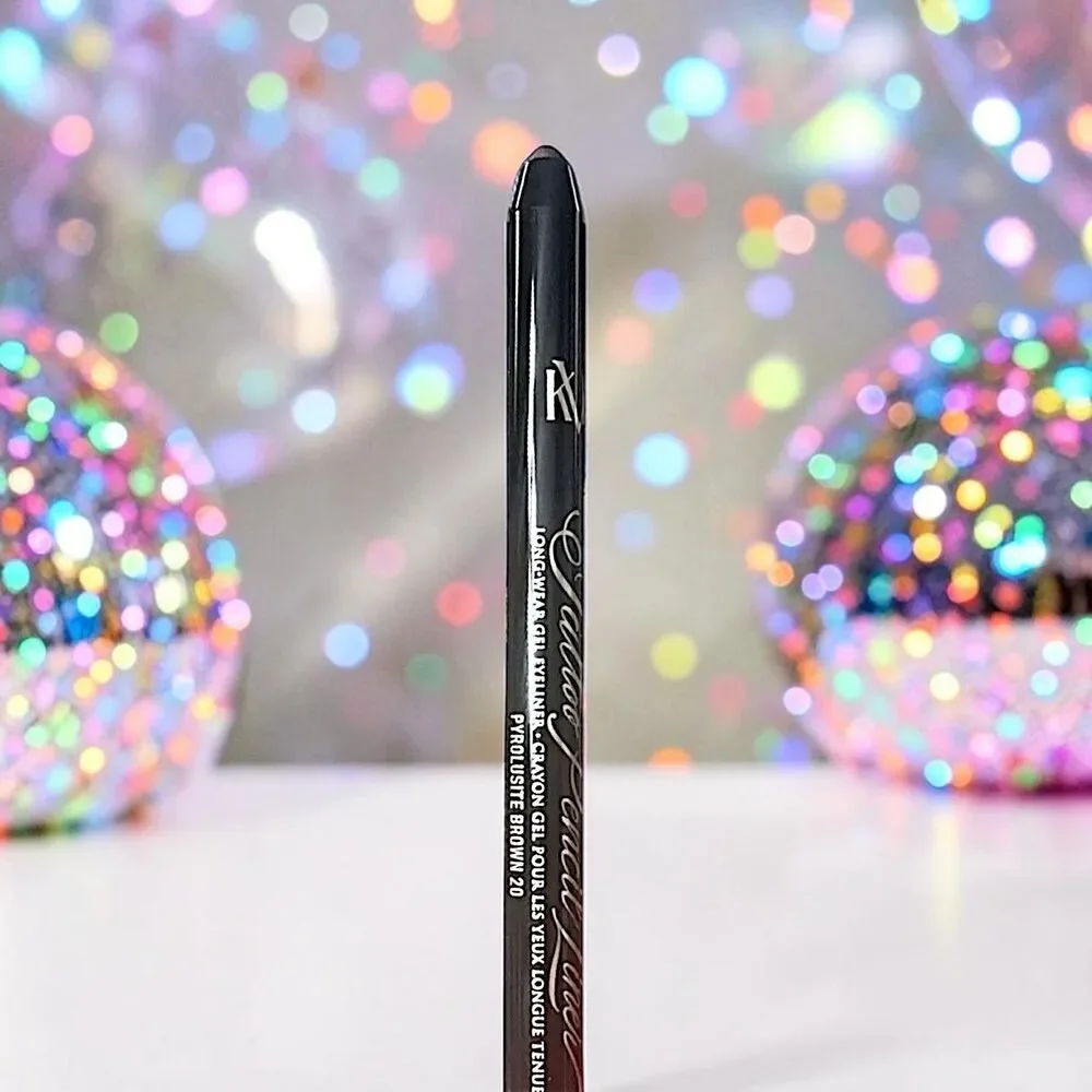 KVD Beauty Tattoo Pencil Long-wear Gel Eyeliner Pyrolusite Brown .0176 Oz NIB